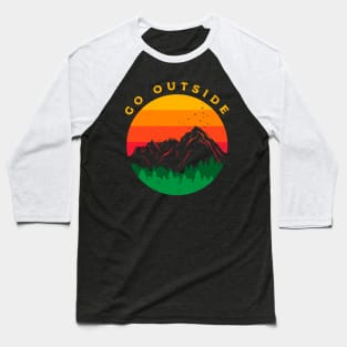 Live the Nature Baseball T-Shirt